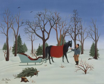 Winter by Magdolna Ban
